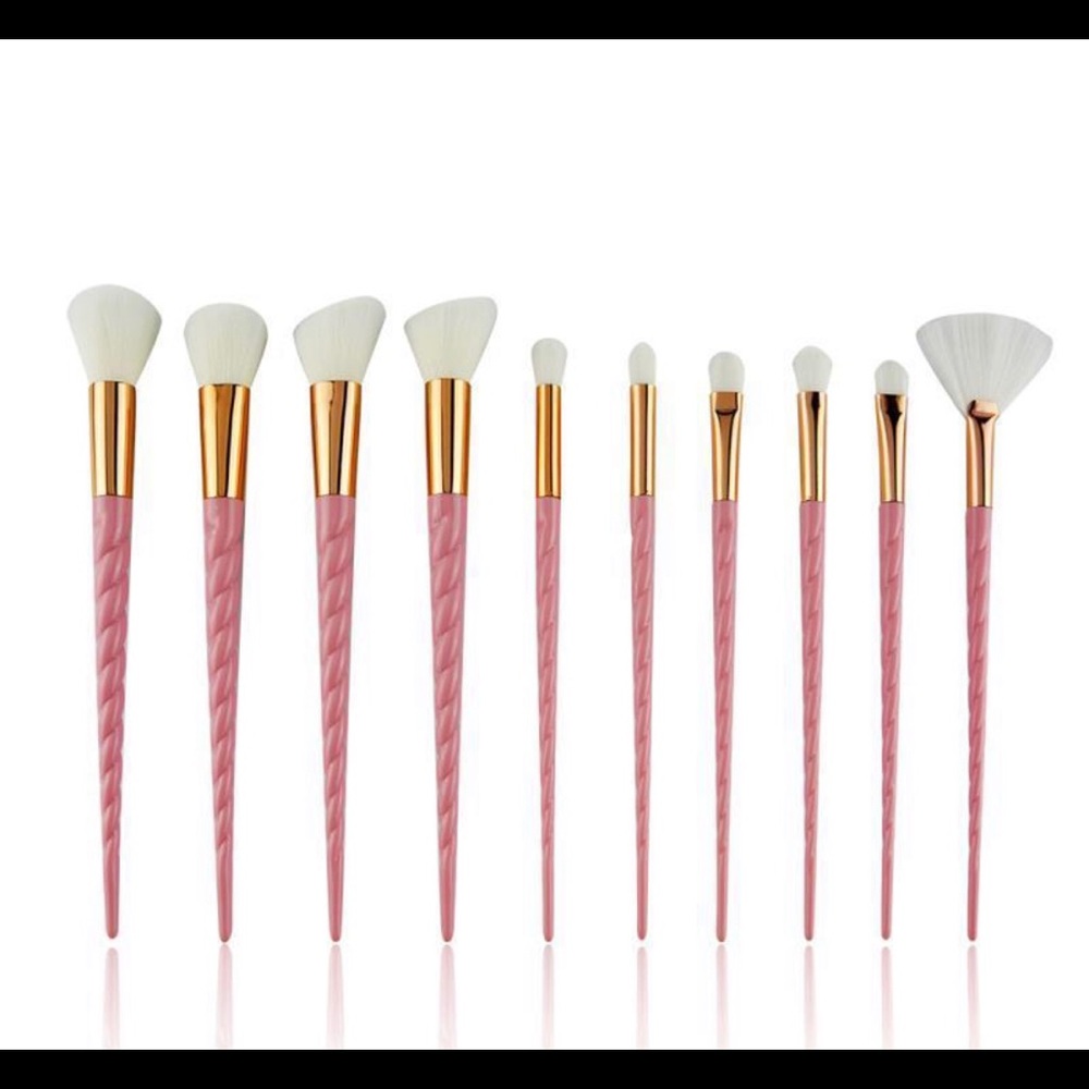 10 unicorn make up brushes